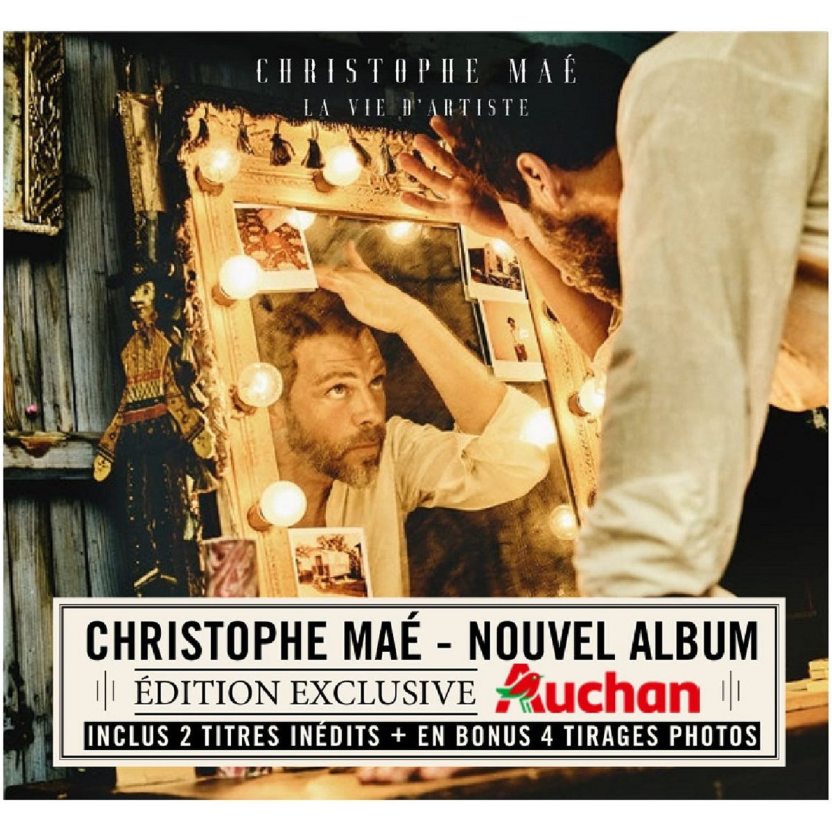 Warner La vie d'artiste - Christophe Maé Edition Spéciale Auchan