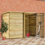 Voir la diapositive 1 : VIDAXL Abri de jardin 232x110x170 cm Bois de pin impregne