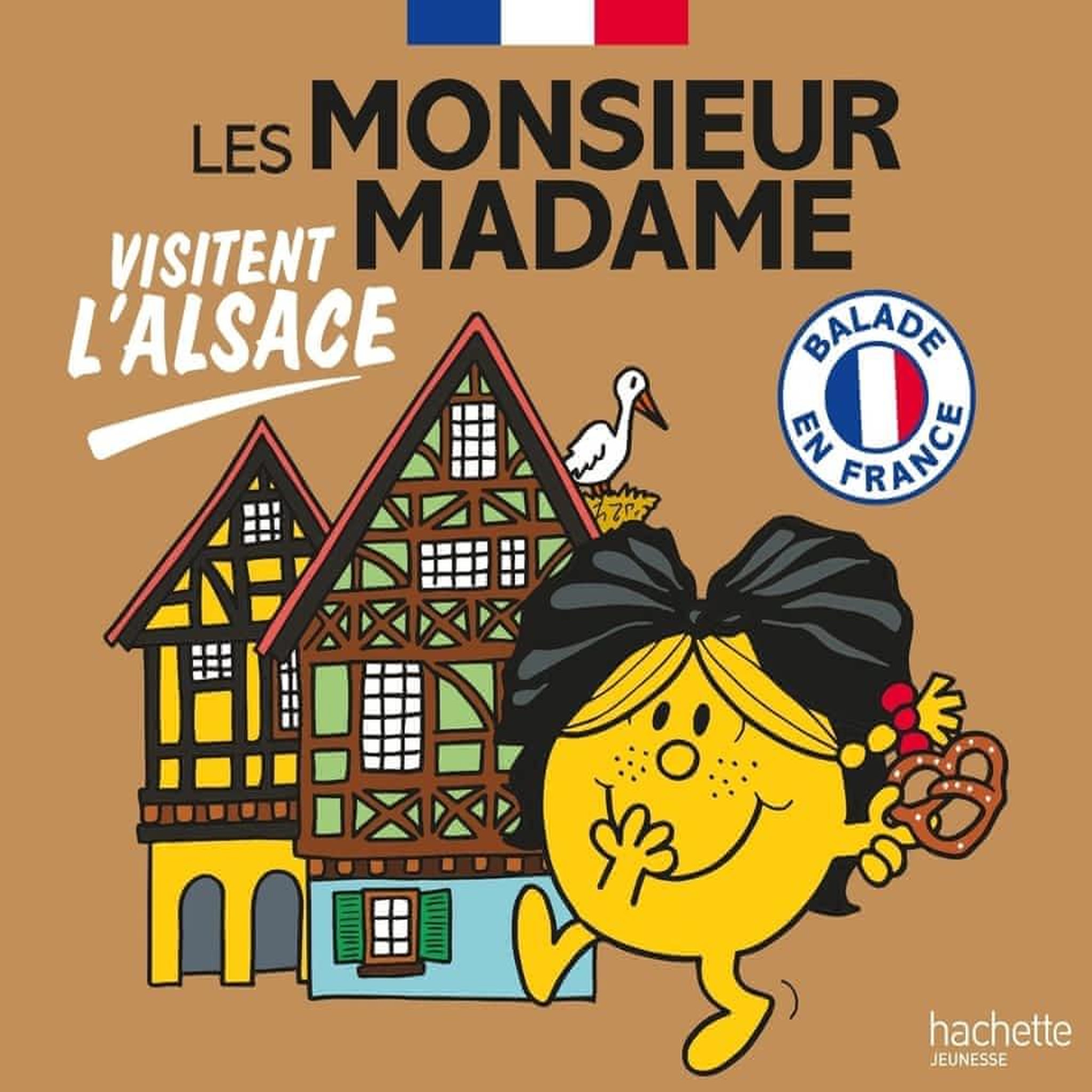 LES MONSIEUR MADAME VISITENT L'ALSACE, Baudoin Marine