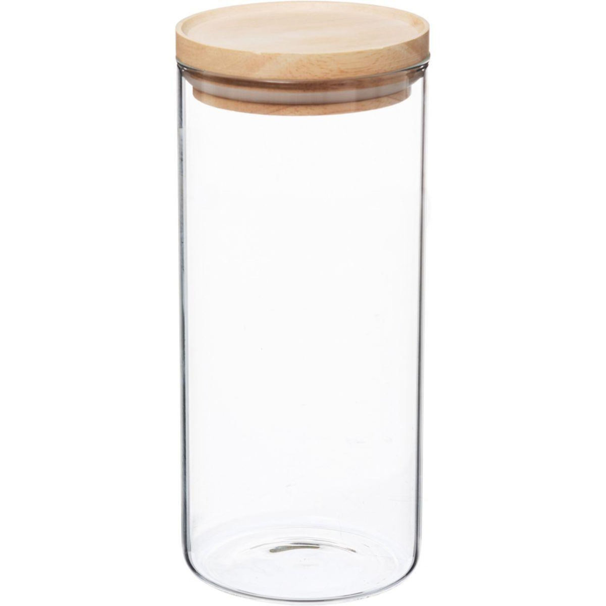 FIVE Boîte hermétique Hermet 1.3 l verre et bois