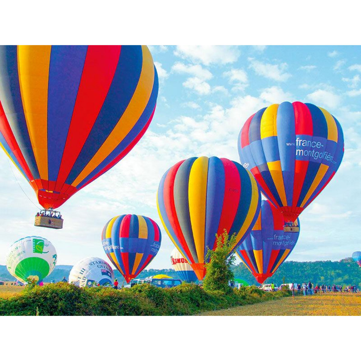 Smartbox Vol en Montgolfière au départ de Beaune en semaine - Coffret Cadeau Sport & Aventure