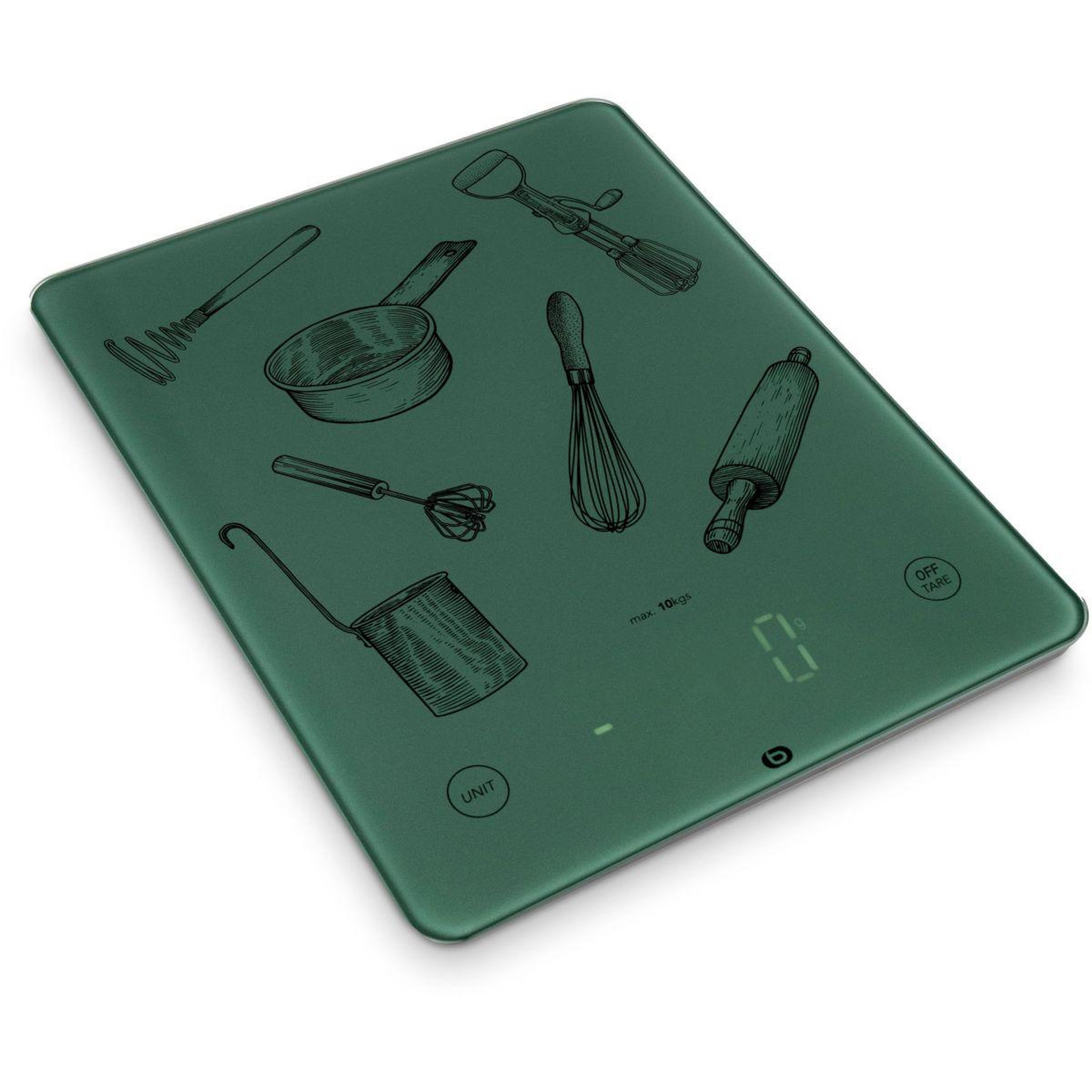 Voir la diapositive 1 : ESSENTIEL B Balance de cuisine EBC10V