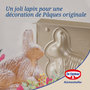 Voir la diapositive 5 : DR.OETKER Moule à gâteaux 3D en forme de lapin de Pâques 600 ml Dr.Oetker