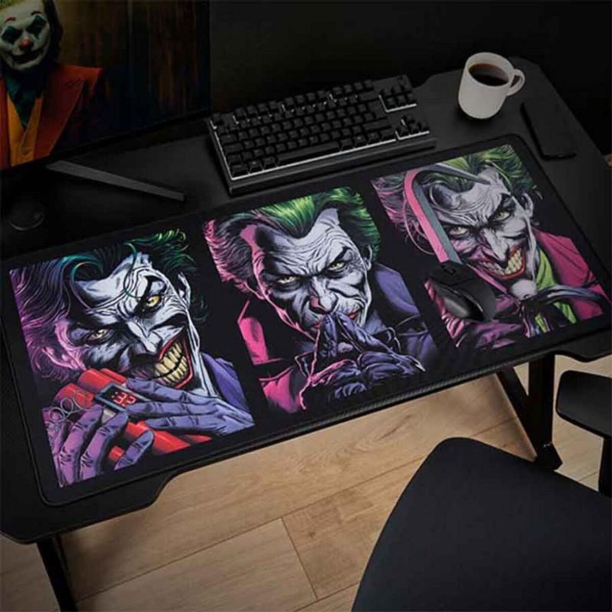 Subsonic Tapis de souris XXL Le Joker