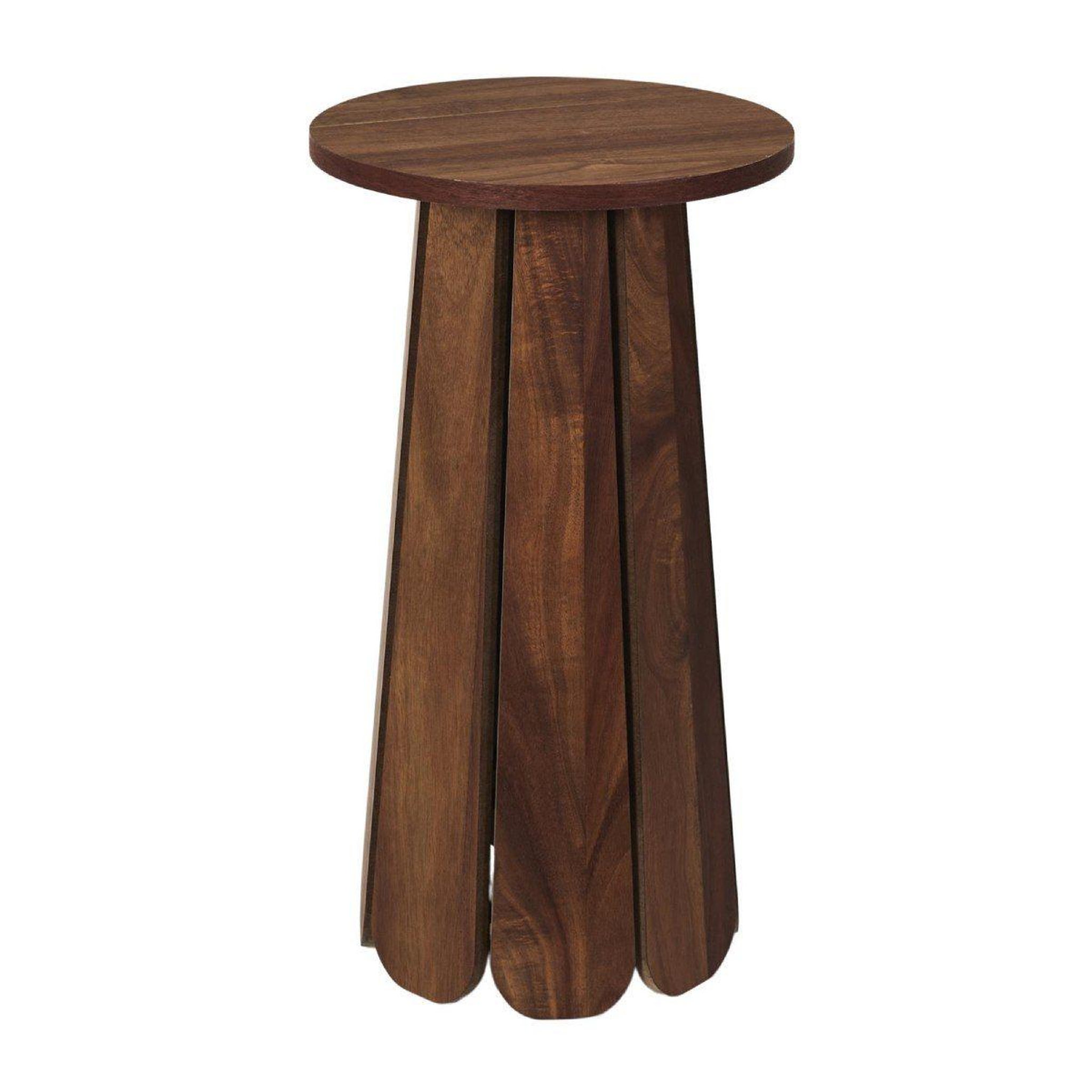 Voir la diapositive 1 : The Home Deco Factory Table d'Appoint Design  Will  55cm Marron