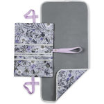 HAUCK Pochette à langer Change N Walk Floral Gris