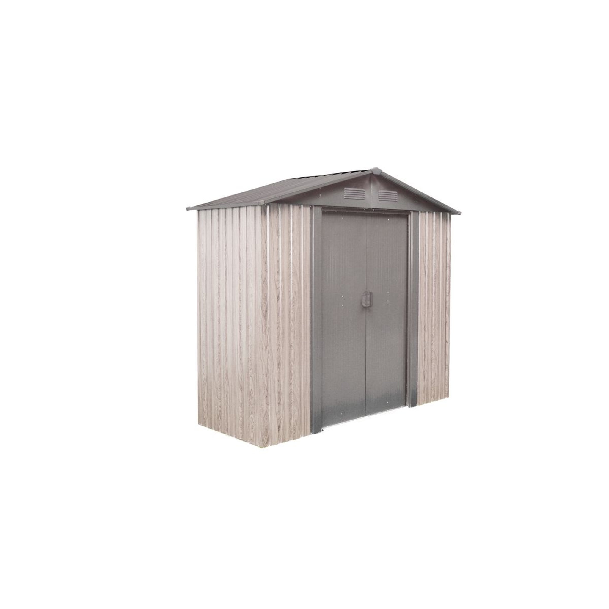 Voir la diapositive 6 : X Métal Abri de jardin métal - 2,54m² - WOODTOUCH