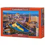 Castorland Puzzle 1500 pièces : Le fabuleux Las Vegas