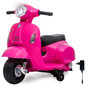 Voir la diapositive 1 : Jamara Porteur electrique Vespa Mini rose