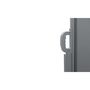 Voir la diapositive 7 : Inkazen Paravent rétractable double 1,6 x 2,5 m anthracite 