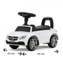 Voir la diapositive 3 : MILLY MALLY Ride On MERCEDES-AMG C63 Coupe White S