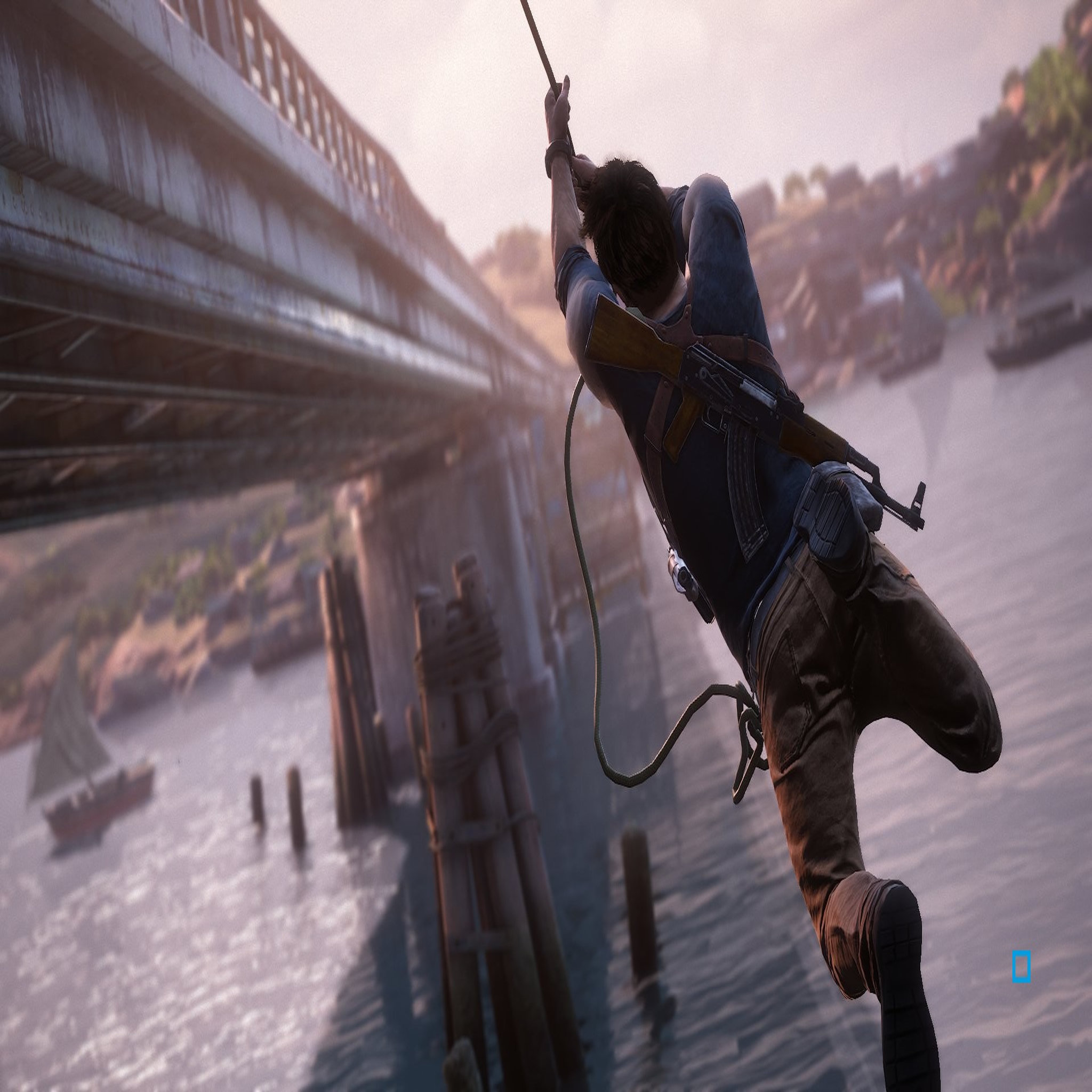 Voir la diapositive 2 : SONY Uncharted 4 : A thief's end Playstation hits PS4