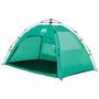 Voir la diapositive 4 : VIDAXL Tente de plage 2 personnes liberation rapide impermeable