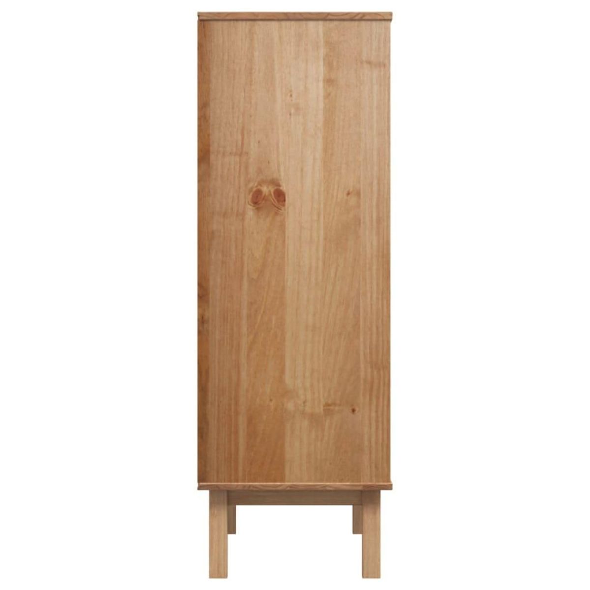 VIDAXL Buffet haut OTTA 85x43x125 cm bois massif de pin