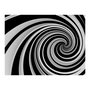 Voir la diapositive 2 : Paris Prix Papier Peint II  Black & White Swirl