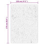 Voir la diapositive 6 : VIDAXL Tapis OVIEDO a poils courts rouge 120x170 cm