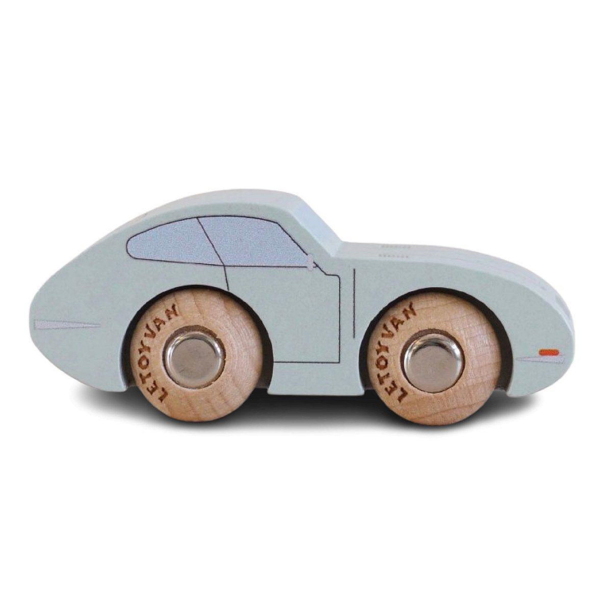 Le Toy Van Vehicules en bois - Jude N 2