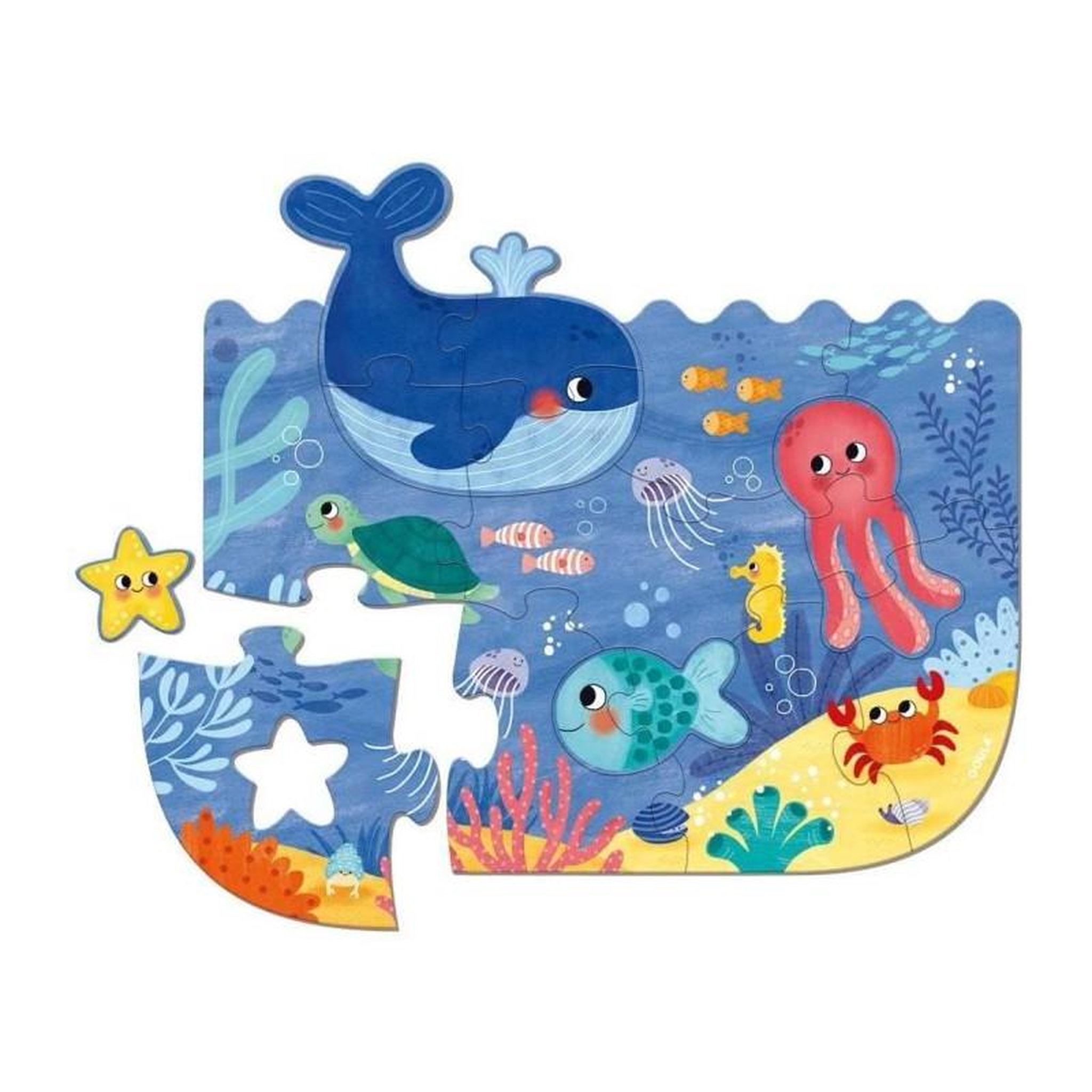 Voir la diapositive 3 : Goula Puzzle XXL - Ocean GOULA