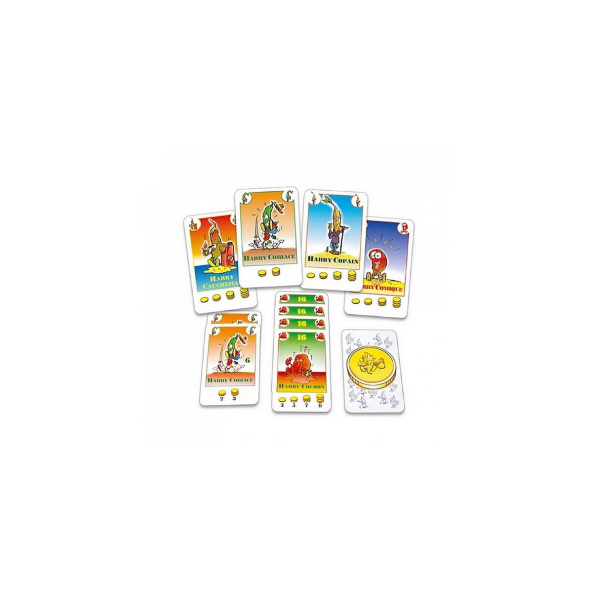 Gigamic BOHNANZA, Papeterie