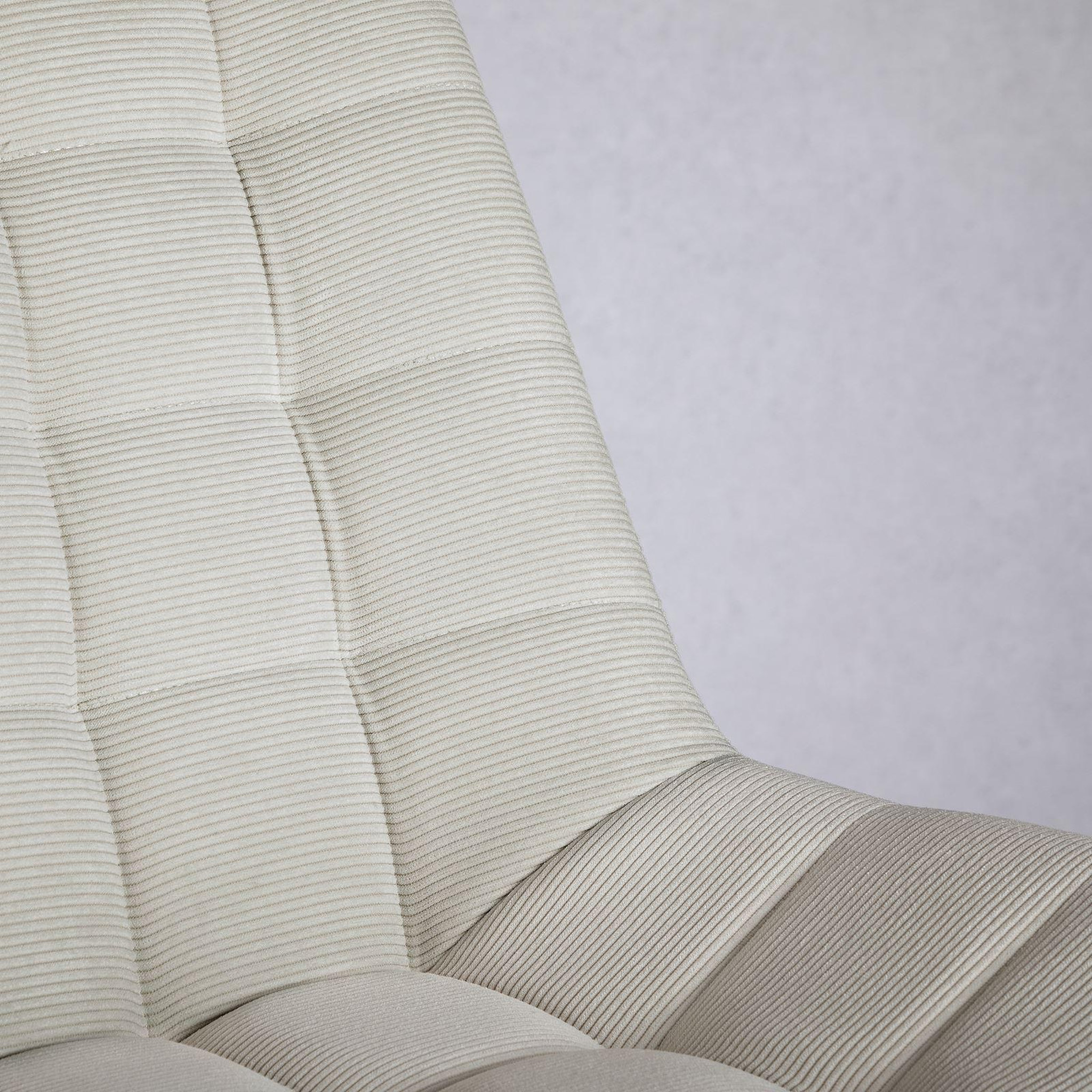 Voir la diapositive 3 : IDIMEX Chaise de bureau vasilo en velours côtelé