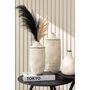 Voir la diapositive 4 : Paris Prix Vase Déco en Grès  Bay  40cm Blanc