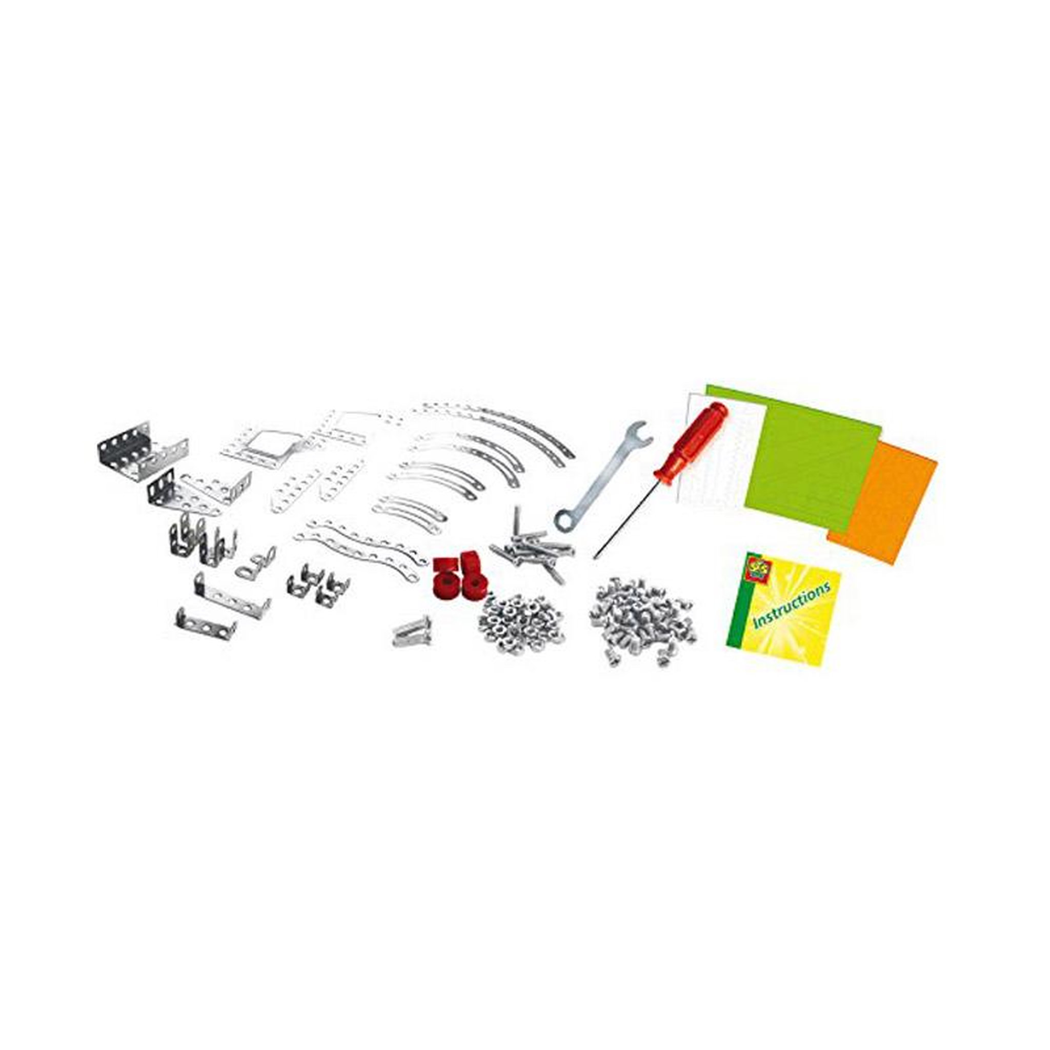 Voir la diapositive 4 : SES Creative Jeu de construction : Dinosaure en métal