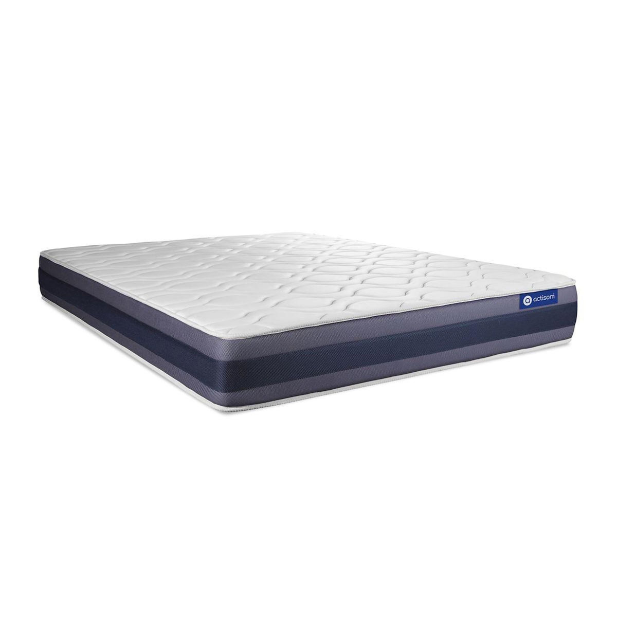 ACTISOM Matelas Latex+Mémoire de forme ACTILATEX MORPHO 160x200 Maxi épaisseur 5zones de confort