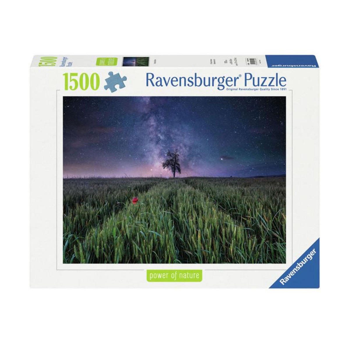 RAVENSBURGER Ravensburger - Jigsaw puzzle Nachthim.Uber Dem Kornfeld, 1500pcs. 12000799 9