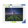 Voir la diapositive 1 : RAVENSBURGER Ravensburger - Jigsaw puzzle Nachthim.Uber Dem Kornfeld, 1500pcs. 12000799 9