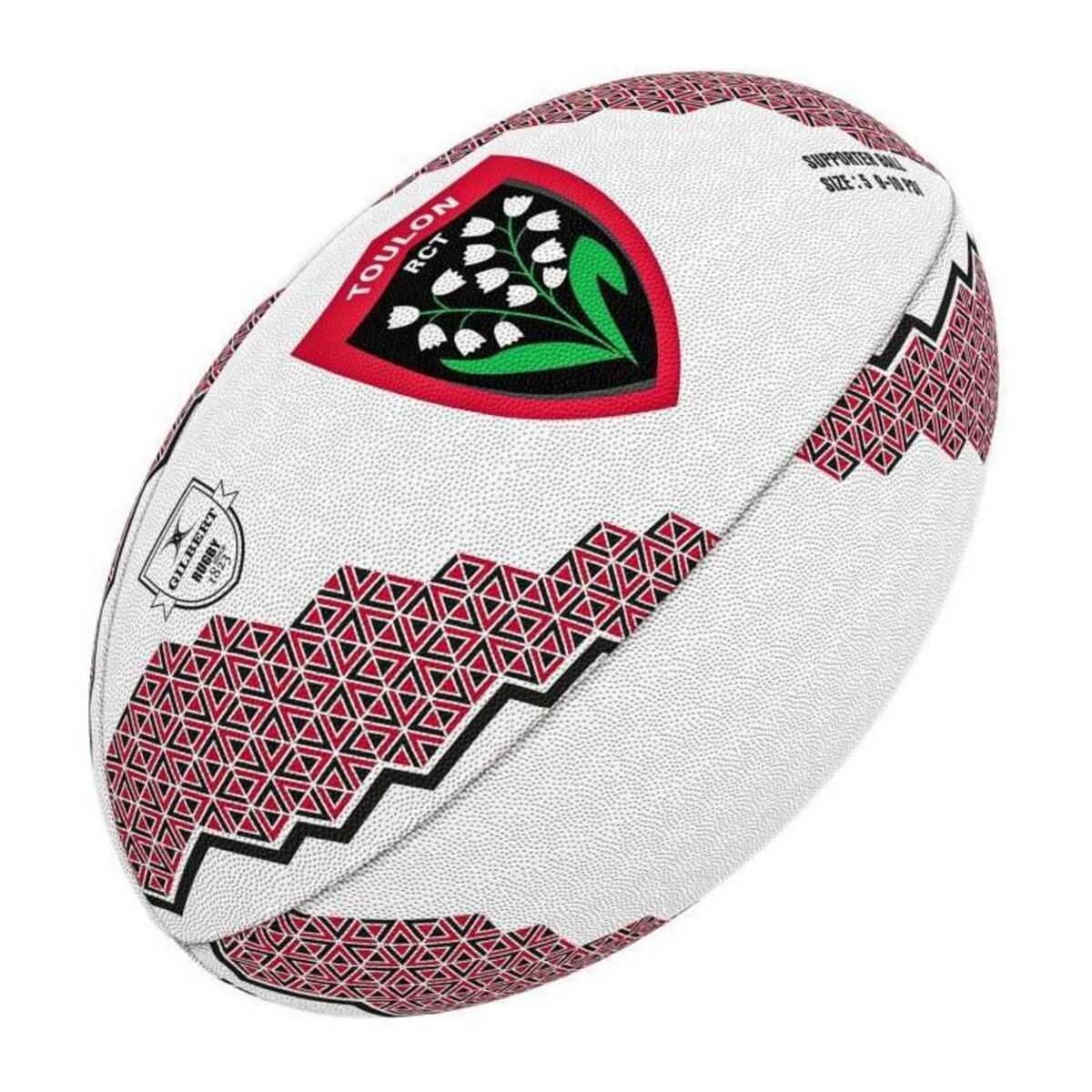 GILBERT Ballon Supporter Toulon - GILBERT - Taille 5