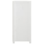 Voir la diapositive 5 : VIDAXL Armoire laterale Blanc 100x40x90 cm Bois de pin massif