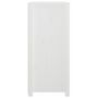Voir la diapositive 5 : VIDAXL Armoire laterale Blanc 100x40x90 cm Bois de pin massif