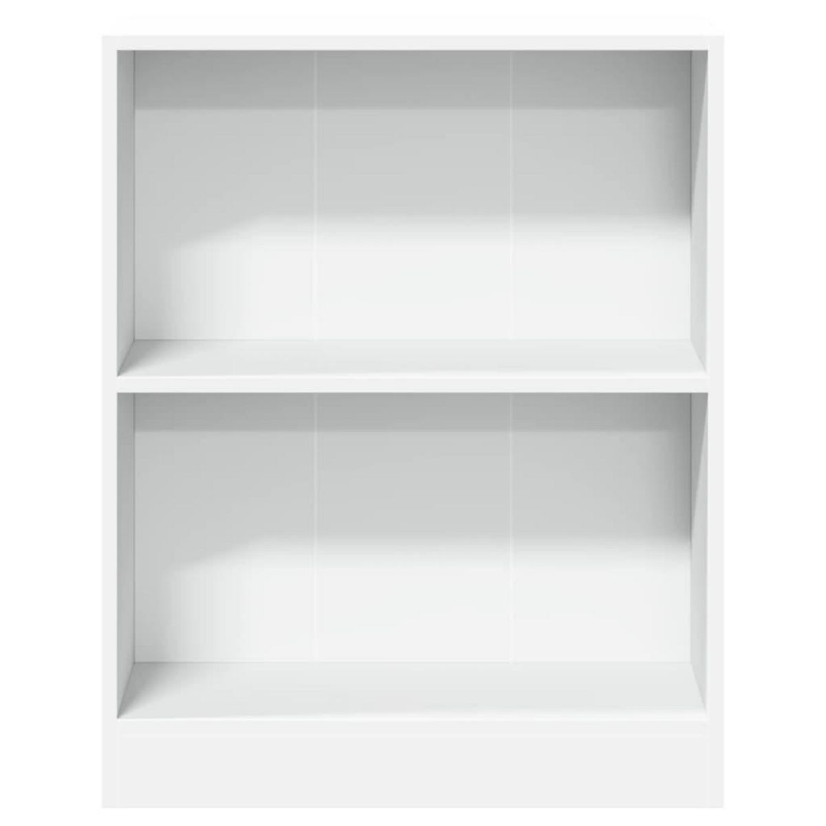 VIDAXL Bibliotheque Blanc 60x24x76 cm Bois d'ingenierie