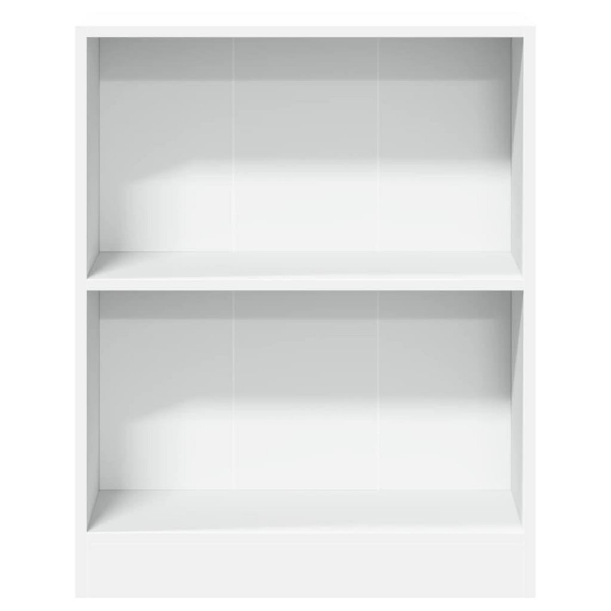 VIDAXL Bibliotheque Blanc 60x24x76 cm Bois d'ingenierie
