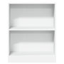 Voir la diapositive 5 : VIDAXL Bibliotheque Blanc 60x24x76 cm Bois d'ingenierie