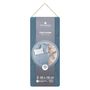 Voir la diapositive 2 : ATMOSPHERA Drap Housse bonnet 30 cm 100% Lin Tropiques