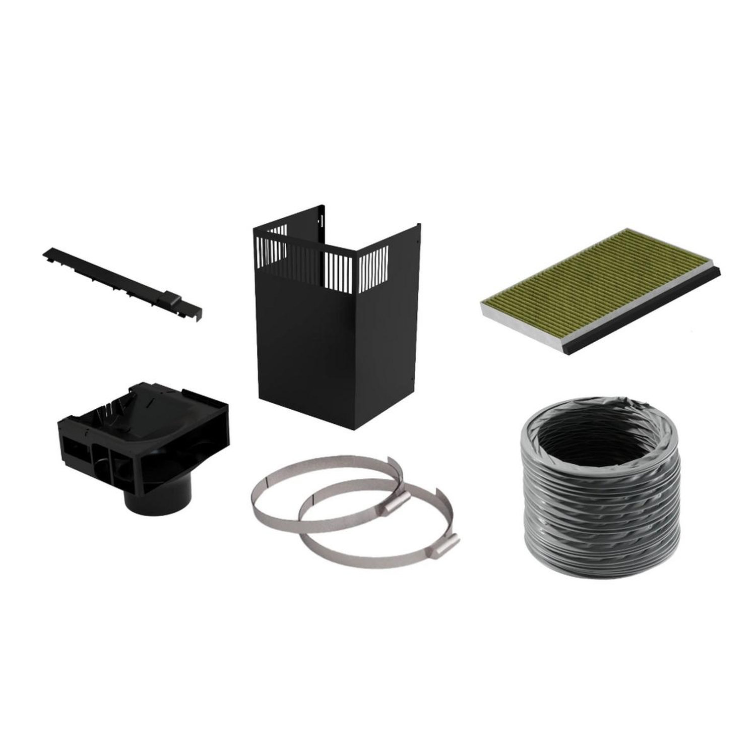 Siemens Kit de recyclage cleanair pour hotte LZ11FBI16 - vue 2