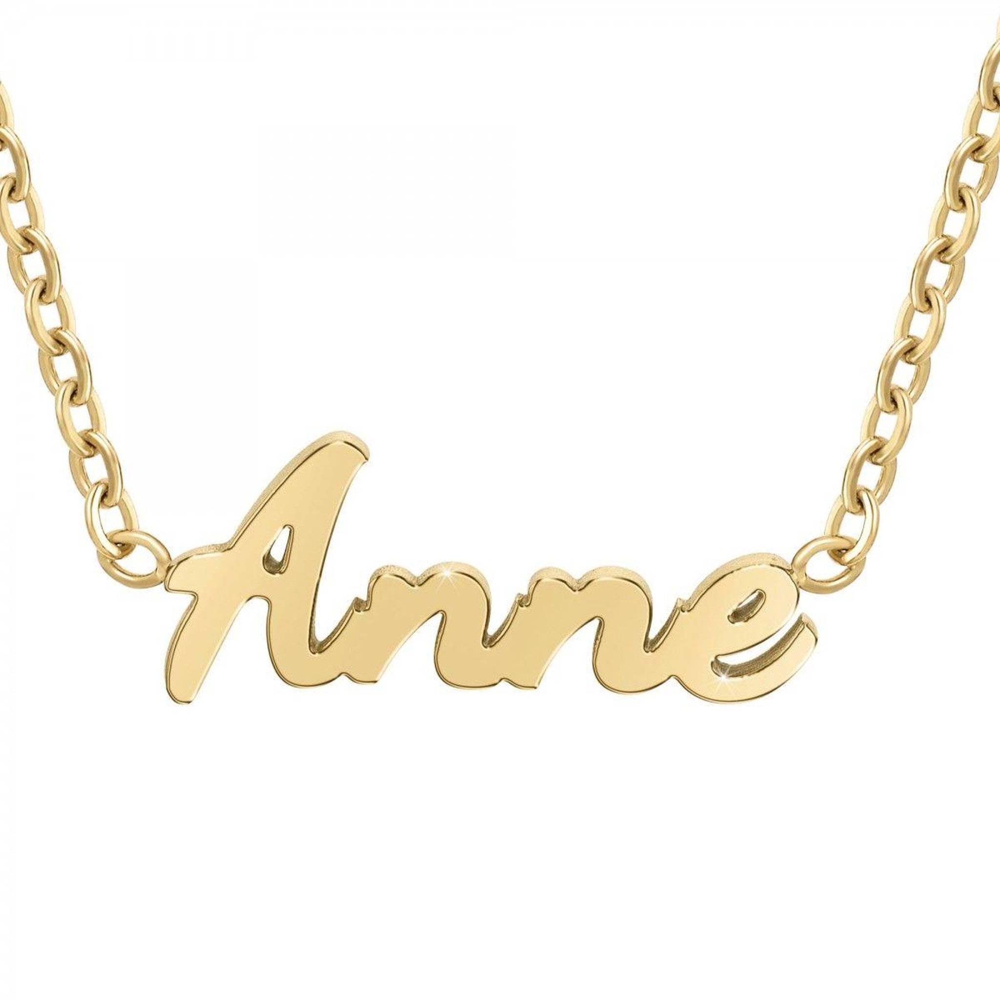 SC CRYSTAL Anne - Collier prénom