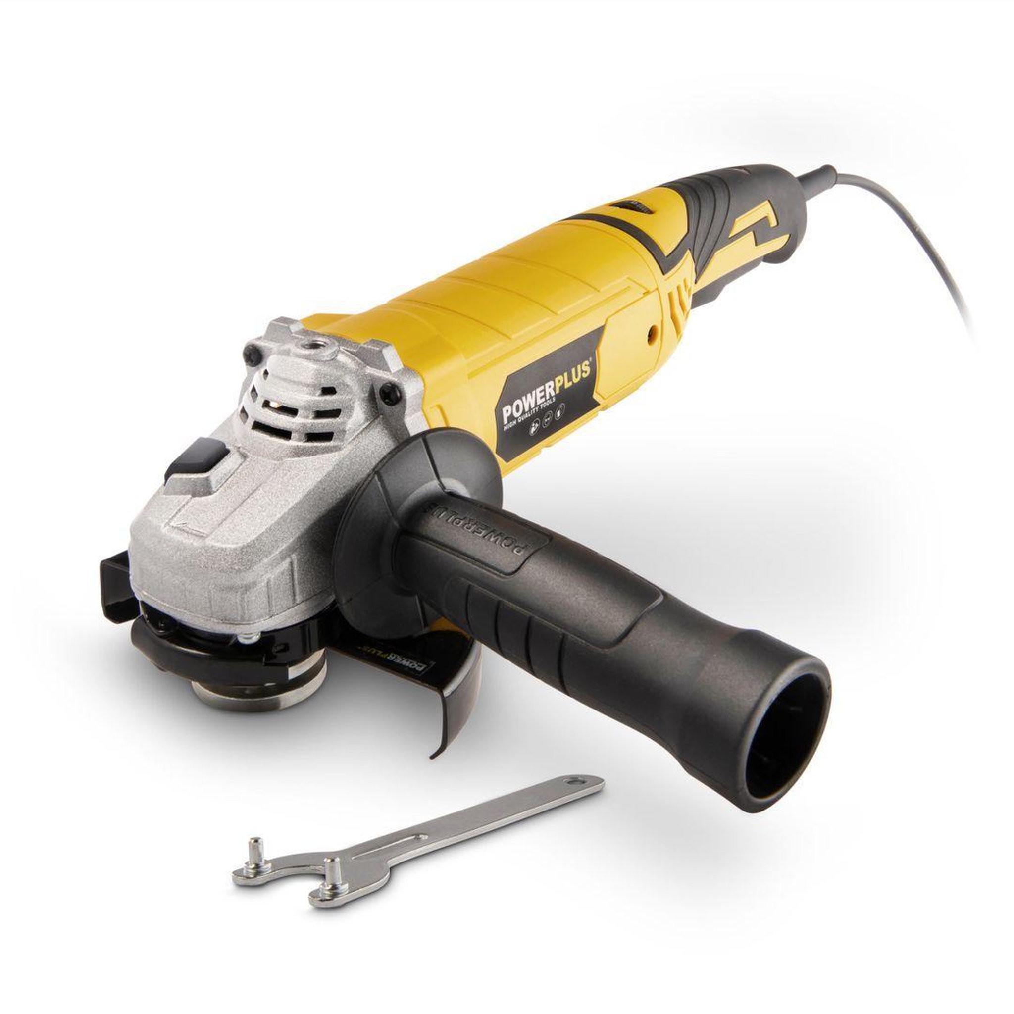 POWERPLUS Meuleuse d'angle pro longue Ø125mm 1200w PowerPlus