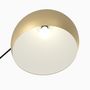 Voir la diapositive 6 : Rendez vous déco Lampadaire en métal couleur noir et laiton - Dinard