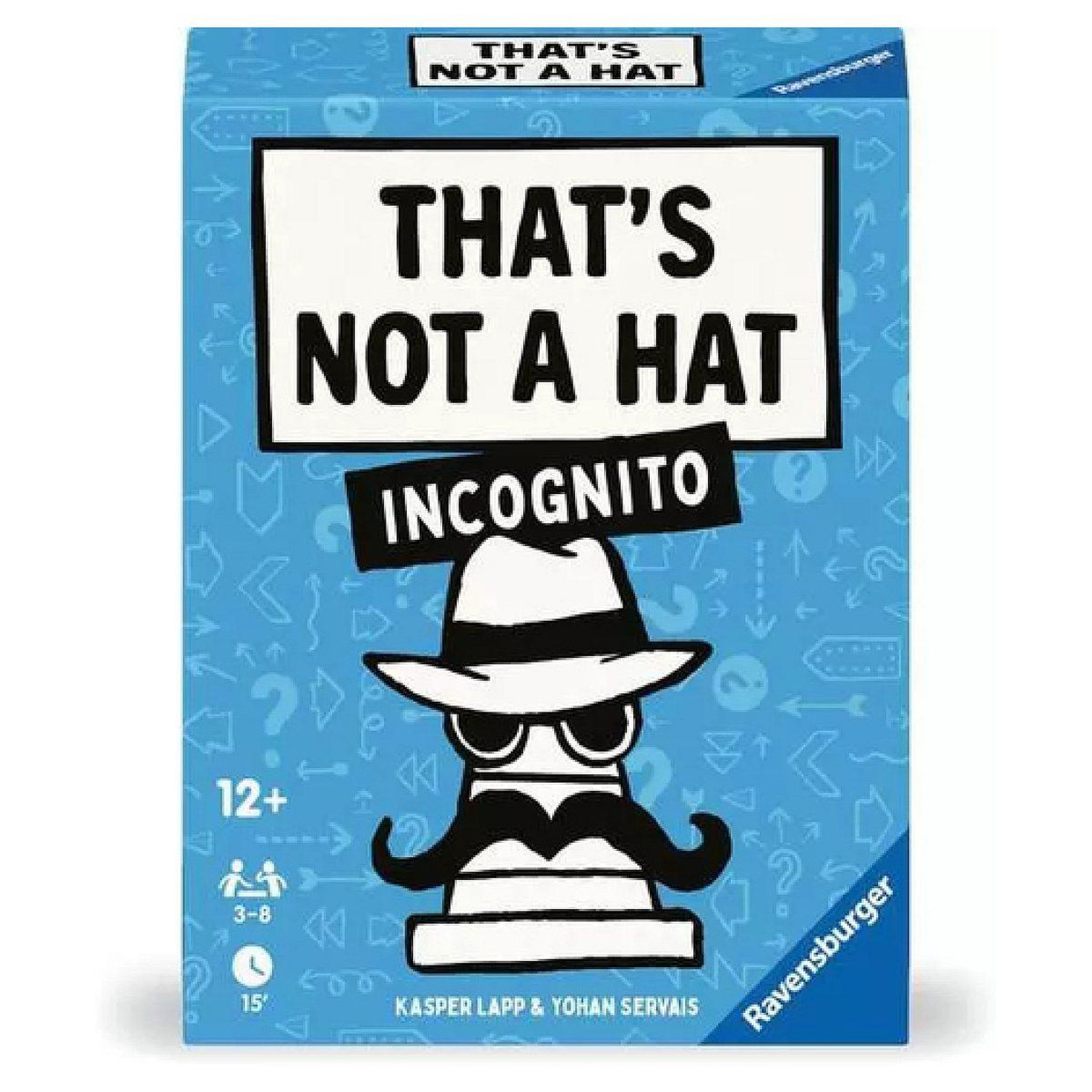 RAVENSBURGER Jeu de cartes - that s not a hat incognito -