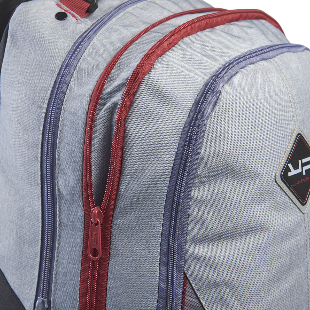 BODYPACK Sac à dos 2 compartiments gris EXTENSIBLE