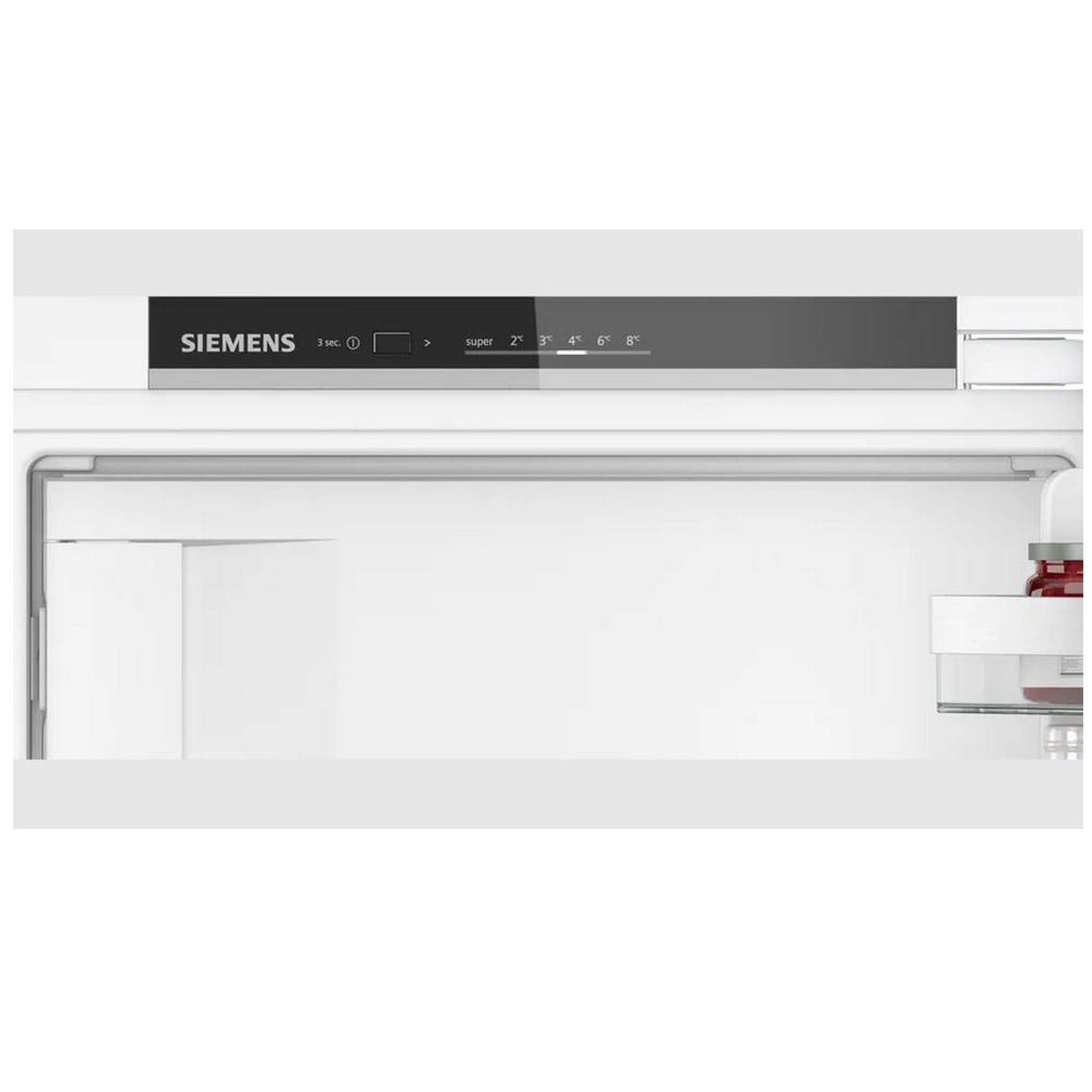 Voir la diapositive 3 : Siemens Réfrigérateur 1 porte intégrable à pantographe 147l - ki32lvfe0