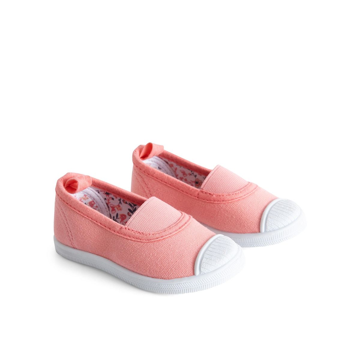 IN EXTENSO Baskets ouvertes en toile bébé fille