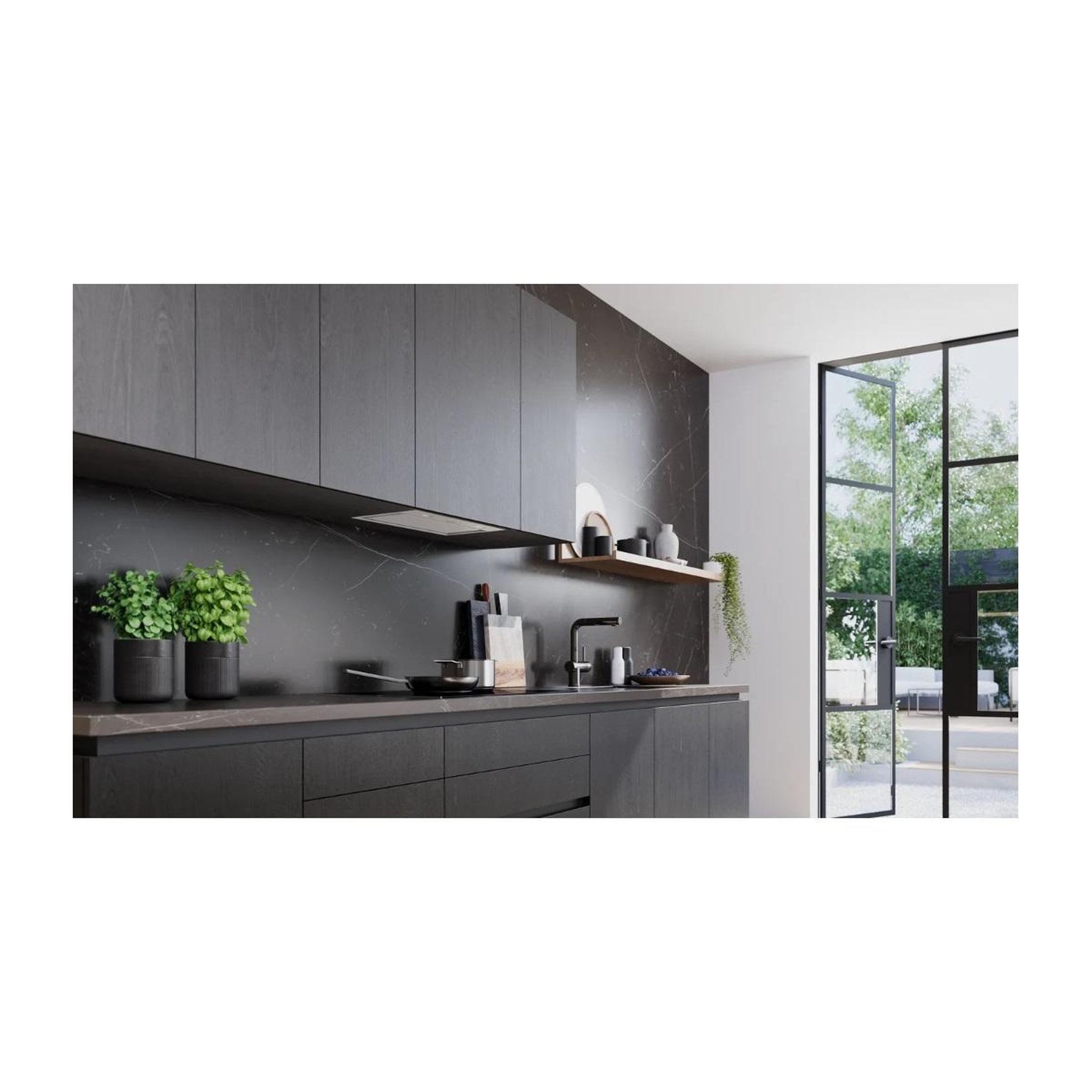 Voir la diapositive 3 : Siemens Groupe filtrant 52cm 570m3/h inox - lb56nac50