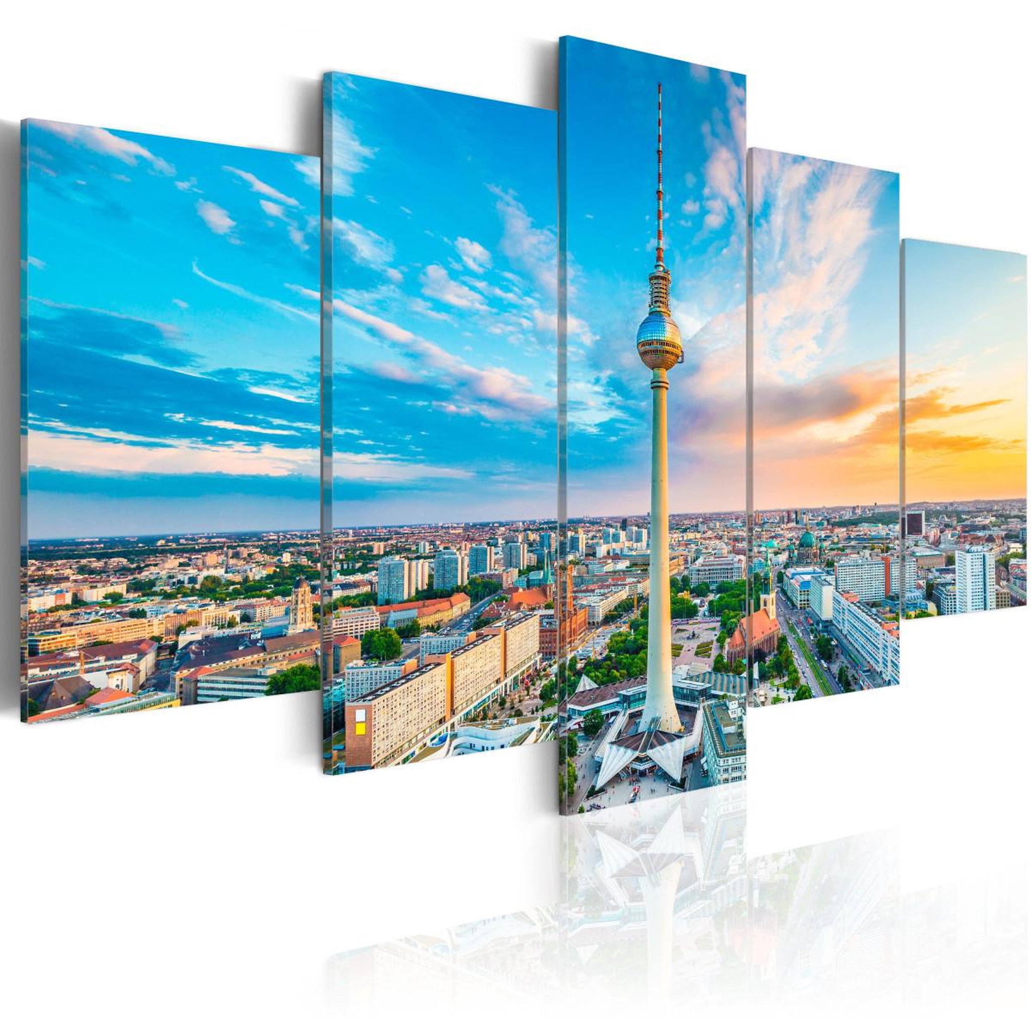 Voir la diapositive 1 : Paris Prix Tableau Imprimé  Berlin TV Tower, Germany