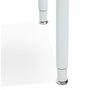 Voir la diapositive 6 : Paris Prix Bureau Design  Office  160cm Blanc