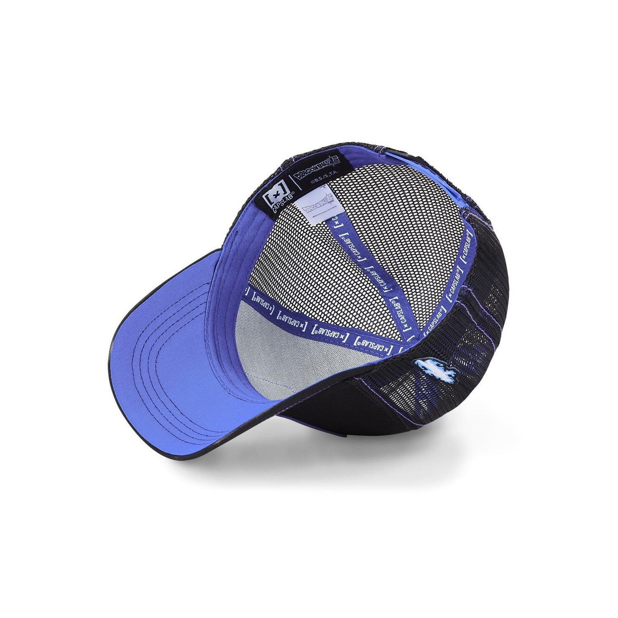 Voir la diapositive 5 : CAPSLAB Casquette trucker garçon Dragon Ball Super Goku