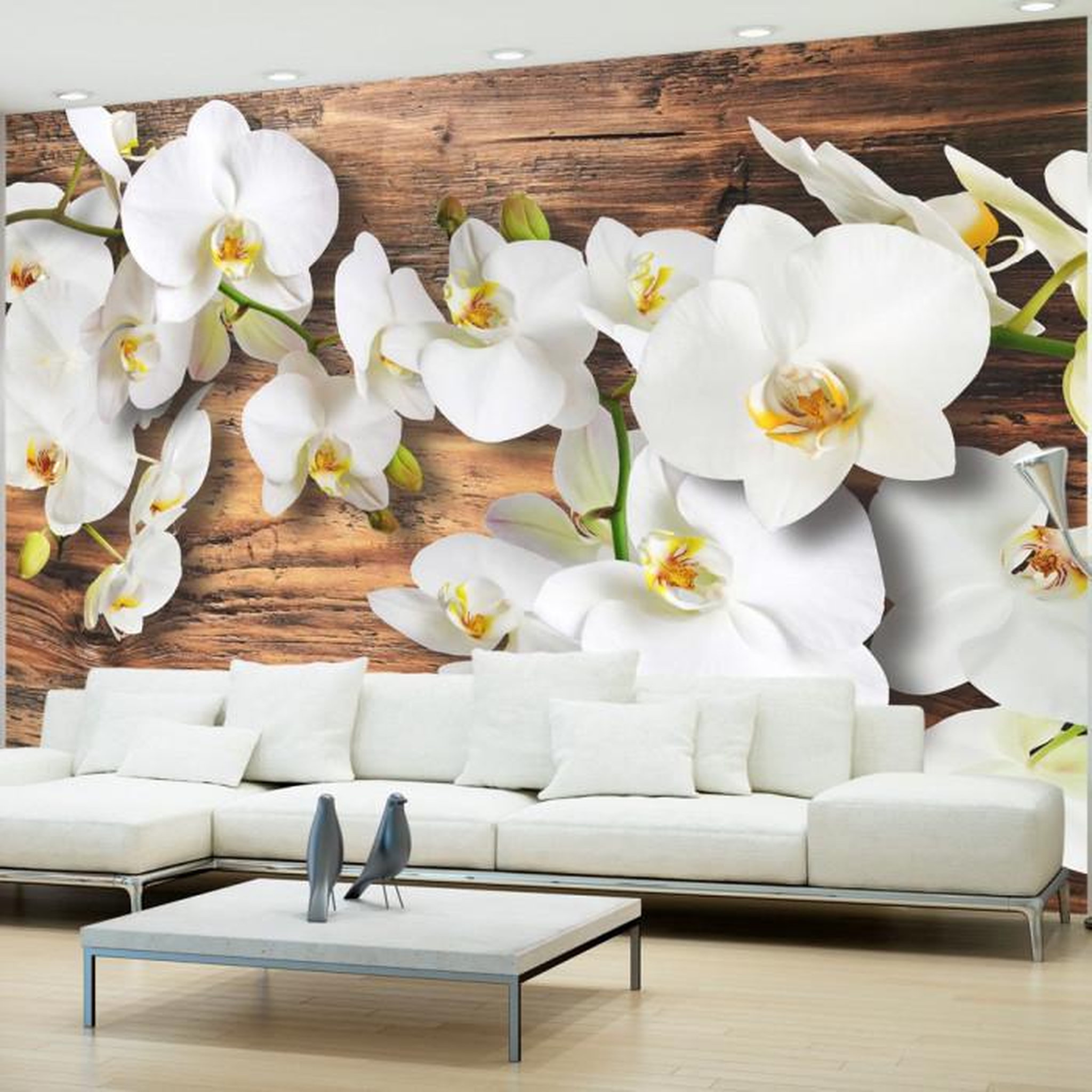 Paris Prix Papier Peint  Forest Orchid. Coloris disponibles : Multicolore