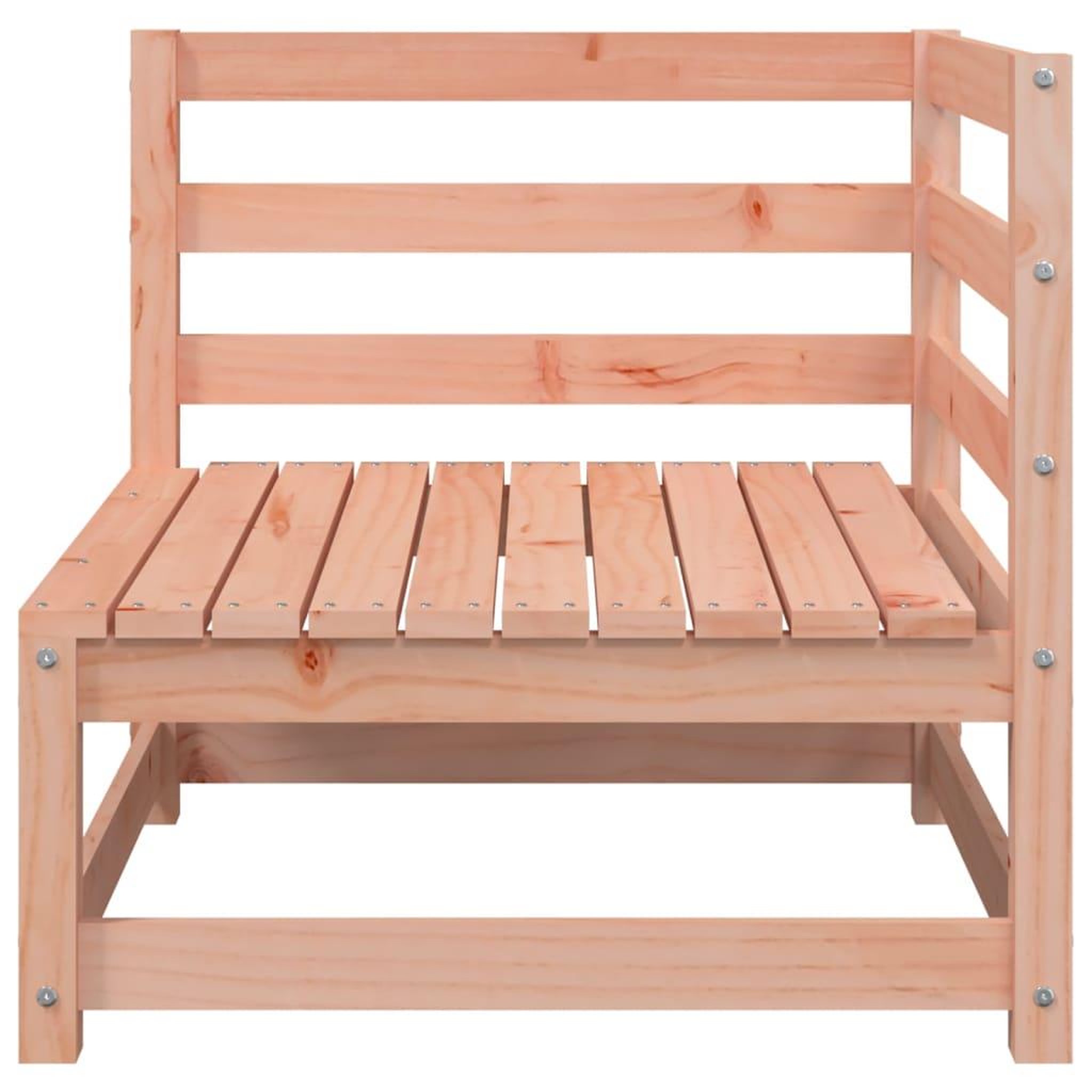 Voir la diapositive 4 : VIDAXL Canape d'angle de jardin 70x70x67 cm bois massif douglas